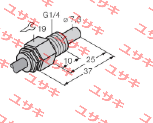 FCS-G1/4A4-NAEX/D100 Turck