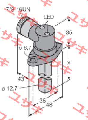 BI2-CRS232-ADZ30X2-B1131/S34 Turck