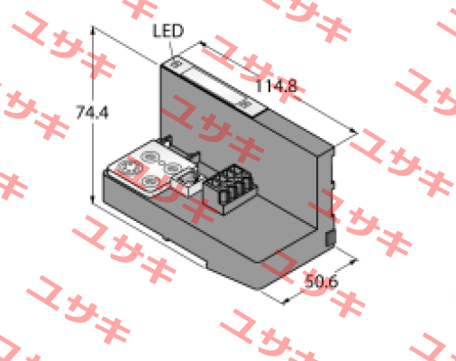 BL20-GW-EN-IP Turck