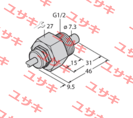 FCS-G1/2A4-NAEX/D100 Turck