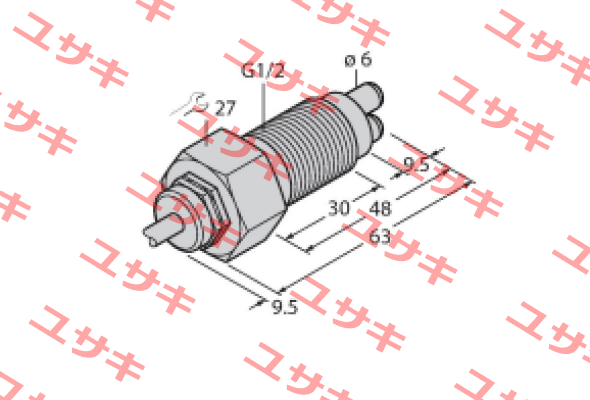 FCS-GL1/2A4-NAEX/D100 Turck