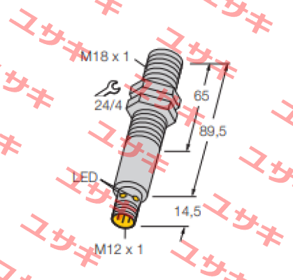 RU100-MT18-LIX-H1141 Turck