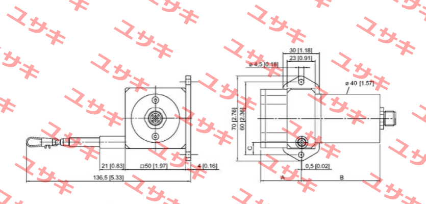 DW1250-70-8C-H1141 Turck