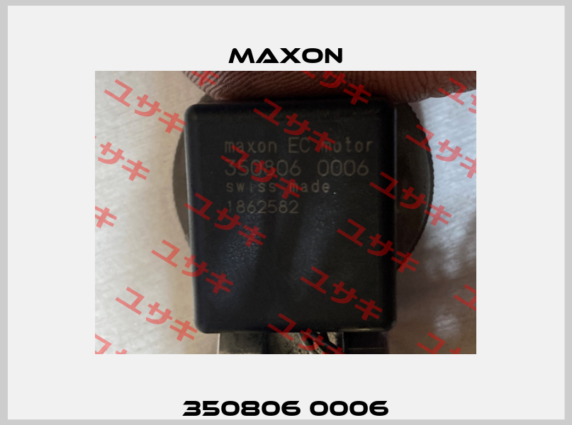 350806 0006 Maxon