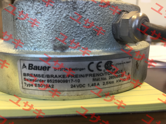 ES010A2  Bauer