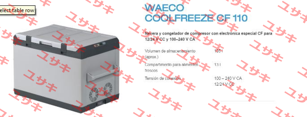 CF-80  Waeco