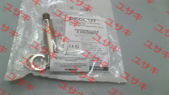 MS4/00-1H Micro Detectors / Diell (now Datasensing)