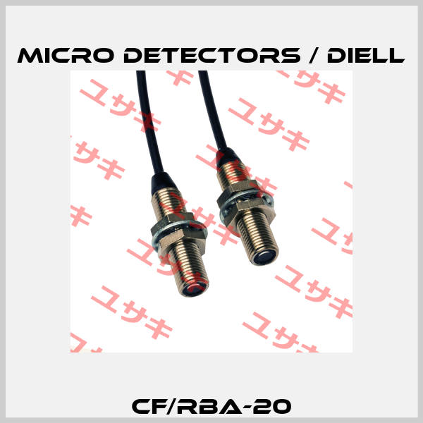 CF/RBA-20 Micro Detectors / Diell