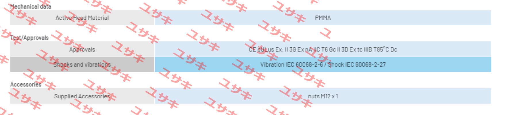 DM3/0N-1HAN Micro Detectors / Diell (now Datasensing)