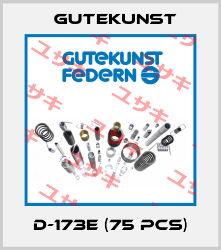 D-173E (75 pcs) Gutekunst