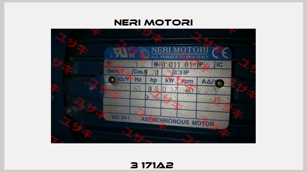 3 171A2  Neri Motori