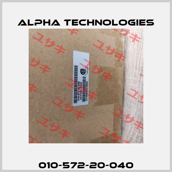 010-572-20-040 Alpha Technologies