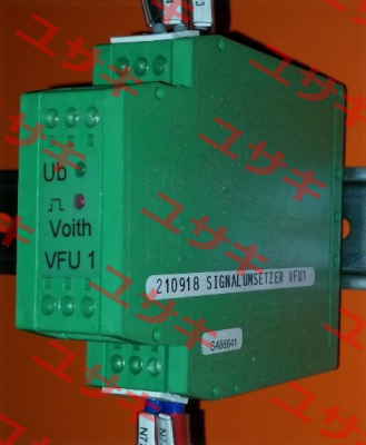 VFU1, serial no: S488641  Voith