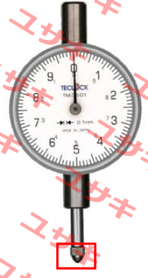 Needle For:DIAL GAUGE TM-35-01   Teclock
