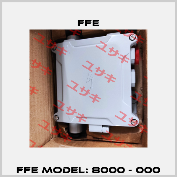 FFE Model: 8000 - 000 Ffe