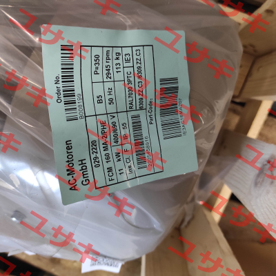 FCM 160 MA-2 B5 / PHE PTC AC Motoren