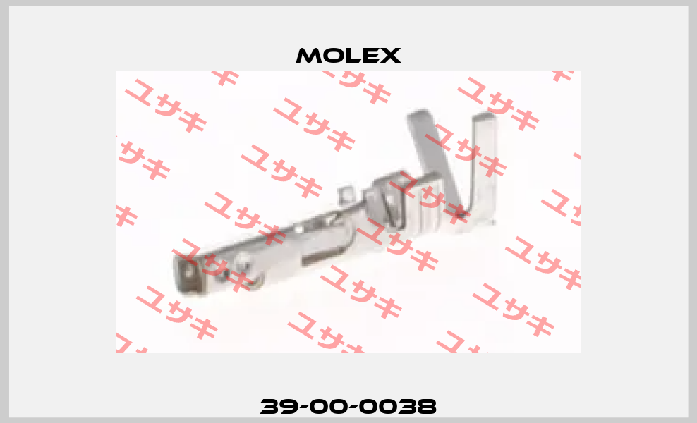 39-00-0038 Molex