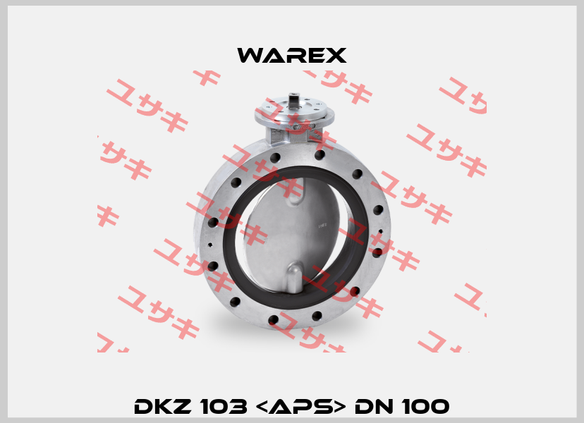 DKZ 103 <APS> DN 100 Warex