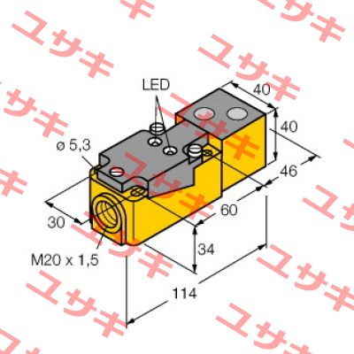 RU100-CP40-AP6X2-H1141 Turck