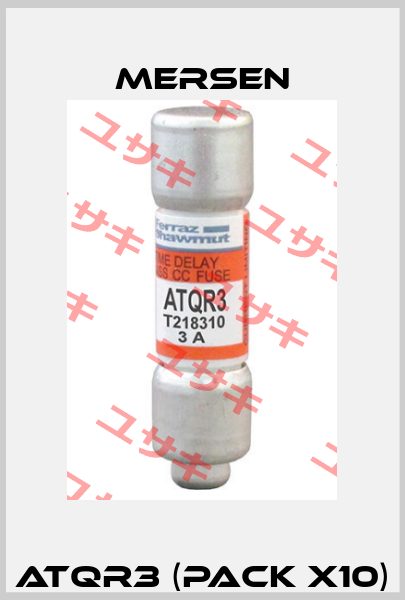 ATQR3 (pack x10) Mersen