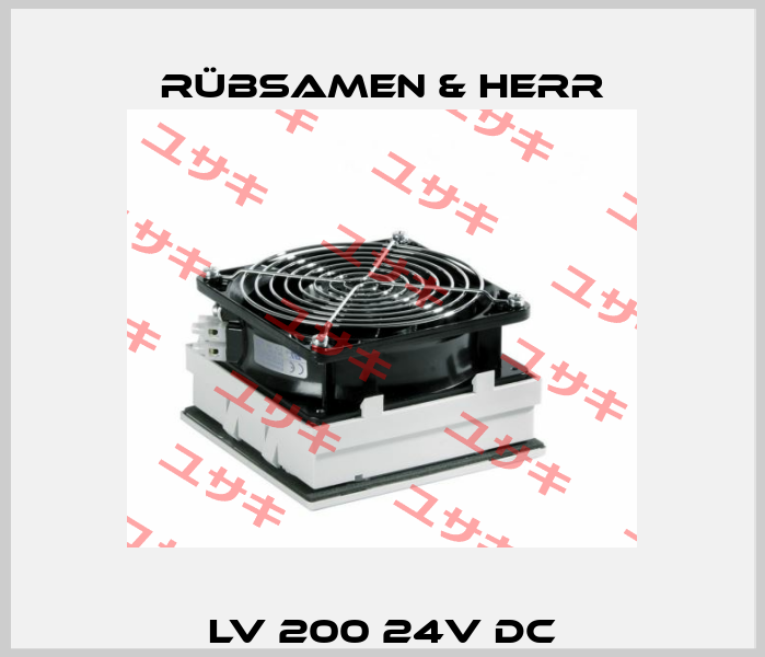 LV 200 24V DC Rübsamen & Herr