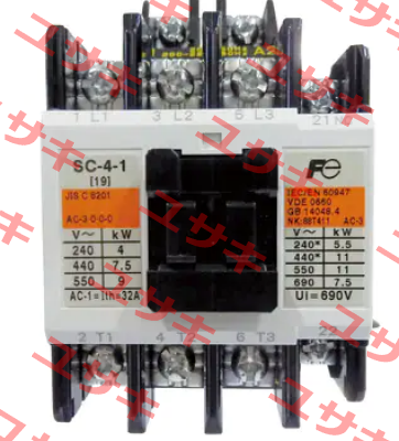 SC-4-1 AC200V Fuji