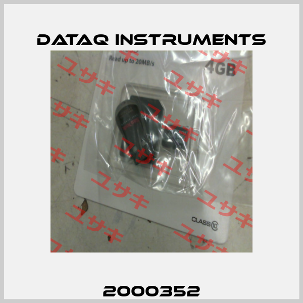 2000352 Dataq Instruments