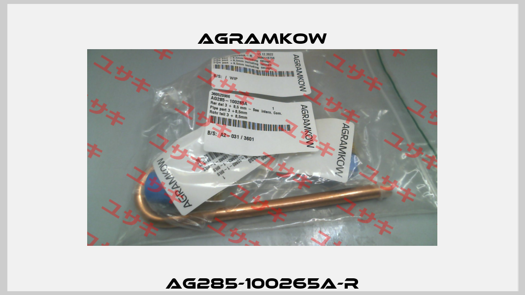 AG285-100265A-R Agramkow