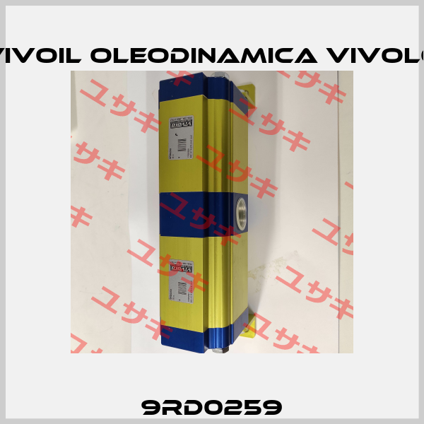 9RD0259 Vivoil Oleodinamica Vivolo