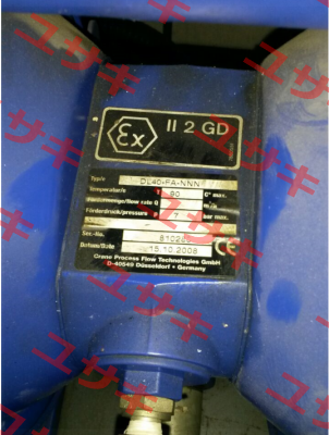 DL40-FA-NNN obsolete replaced by DH40-FA-NNN  Crane Process Flow Technologies
