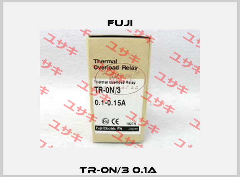 TR-0N/3 0.1A  Fuji