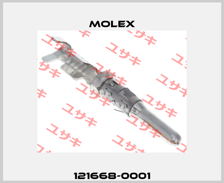 121668-0001 Molex