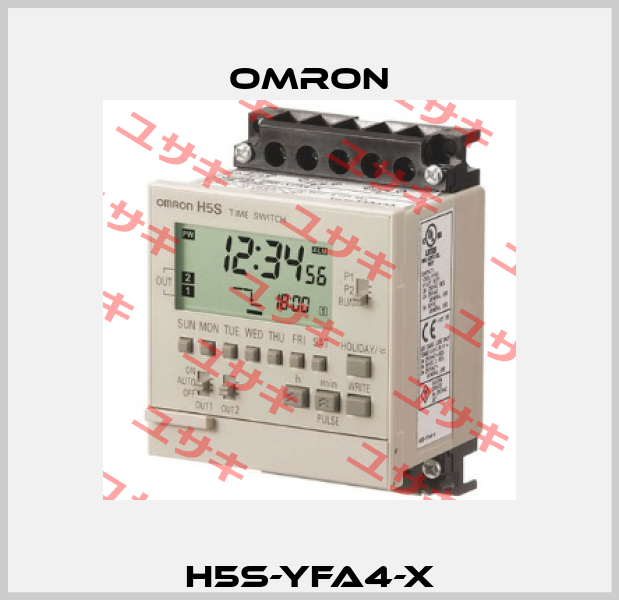 H5S-YFA4-X Omron