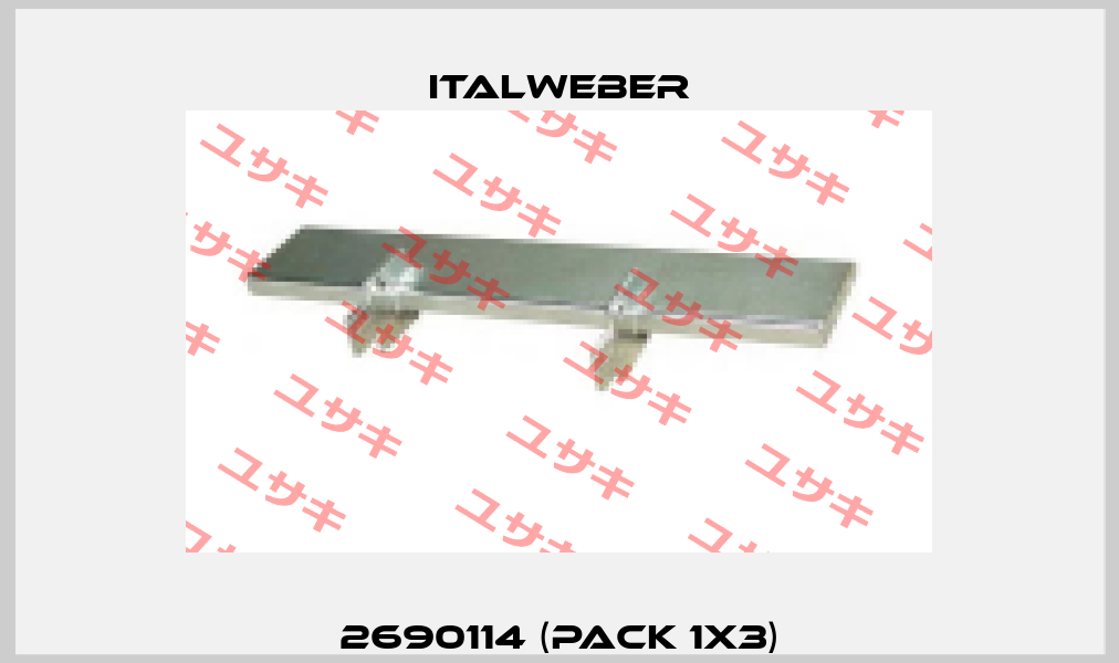 2690114 (pack 1x3) Italweber