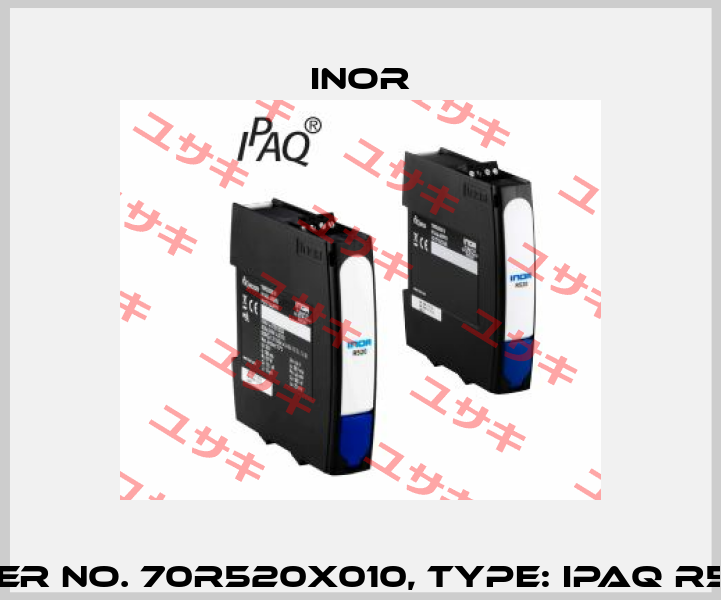 Order No. 70R520X010, Type: IPAQ R520X Inor