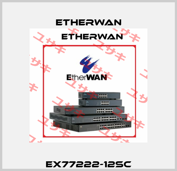 EX77222-12SC Etherwan