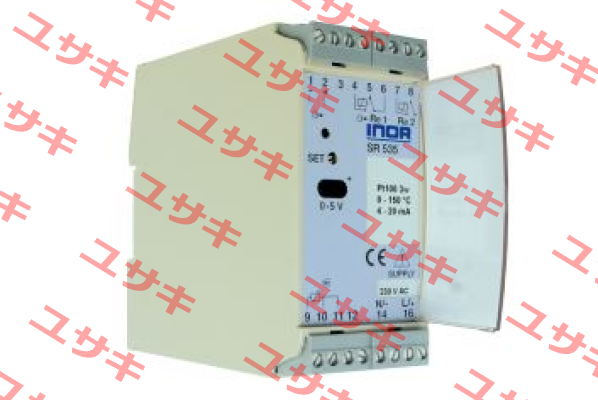 Order No. 51MOE00012, Type: SR535 Inor