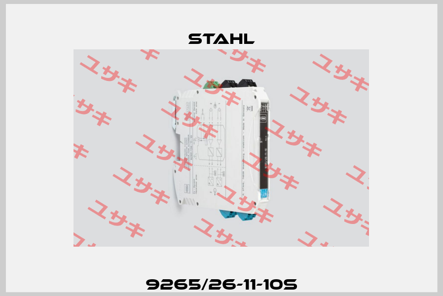 9265/26-11-10s Stahl