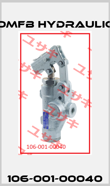 106-001-00040 OMFB Hydraulic