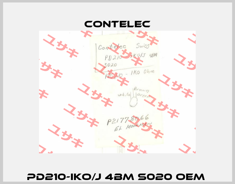 PD210-IKo/J 4BM S020 oem  Contelec