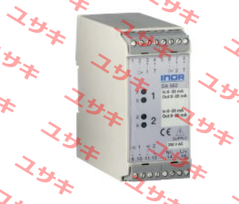Order No. 51MOE00059, Type: DA562 Inor