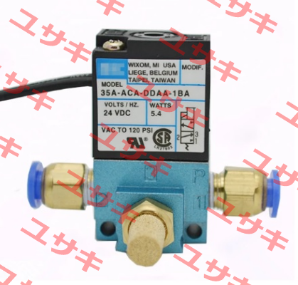 35A-ACA-DDBA-1BA МAC Valves