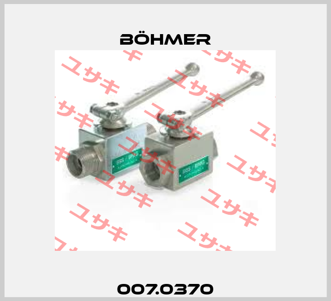 007.0370 Böhmer