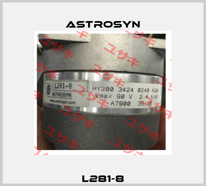 L281-8 Astrosyn