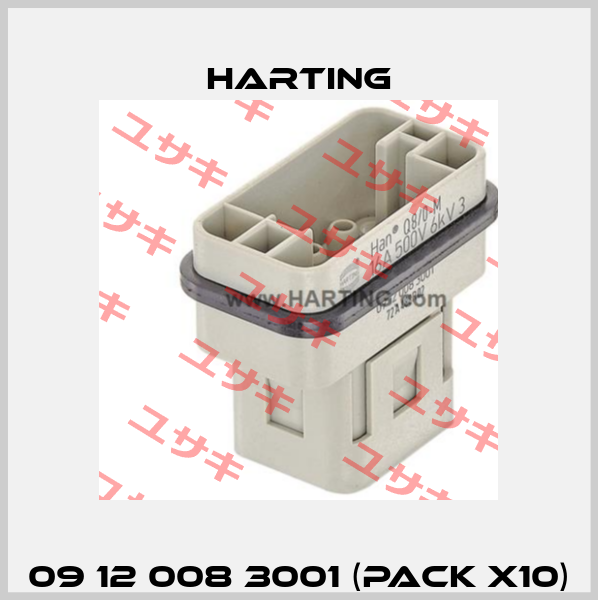 09 12 008 3001 (pack x10) Harting