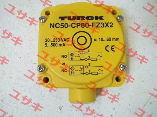 NC50-CP80-FZ3X2 Turck
