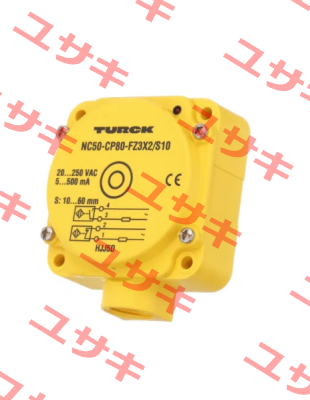 NC50-CP80-FZ3X2/S10 Turck