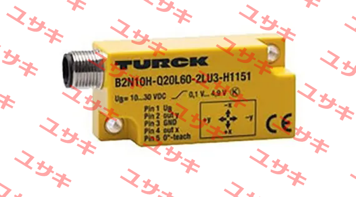 B2N10H-Q20L60-2LU3-H1151 Turck