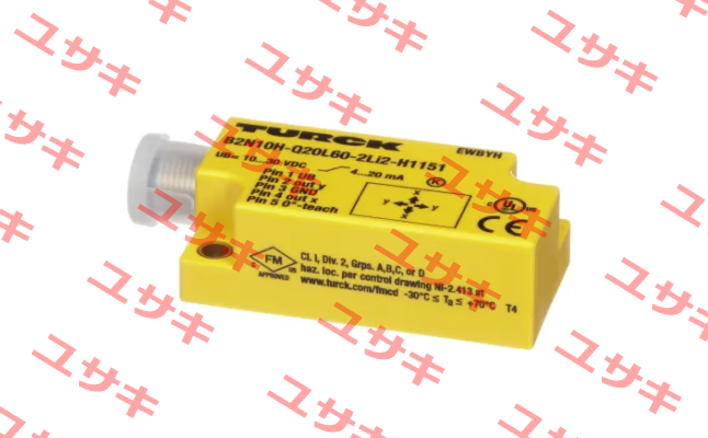 B2N10H-Q20L60-2LI2-H1151 Turck