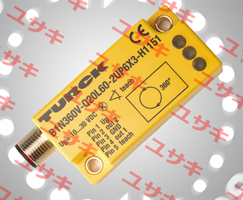 B1N360V-Q20L60-2UP6X3-H1151 Turck